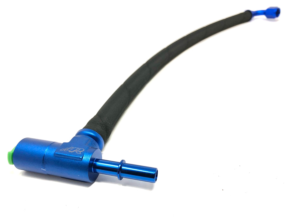 Precision Raceworks BMW N54 N55 Top Mount Fuel Line (Inc. M135i, 335i, 740i & Z4 35i)