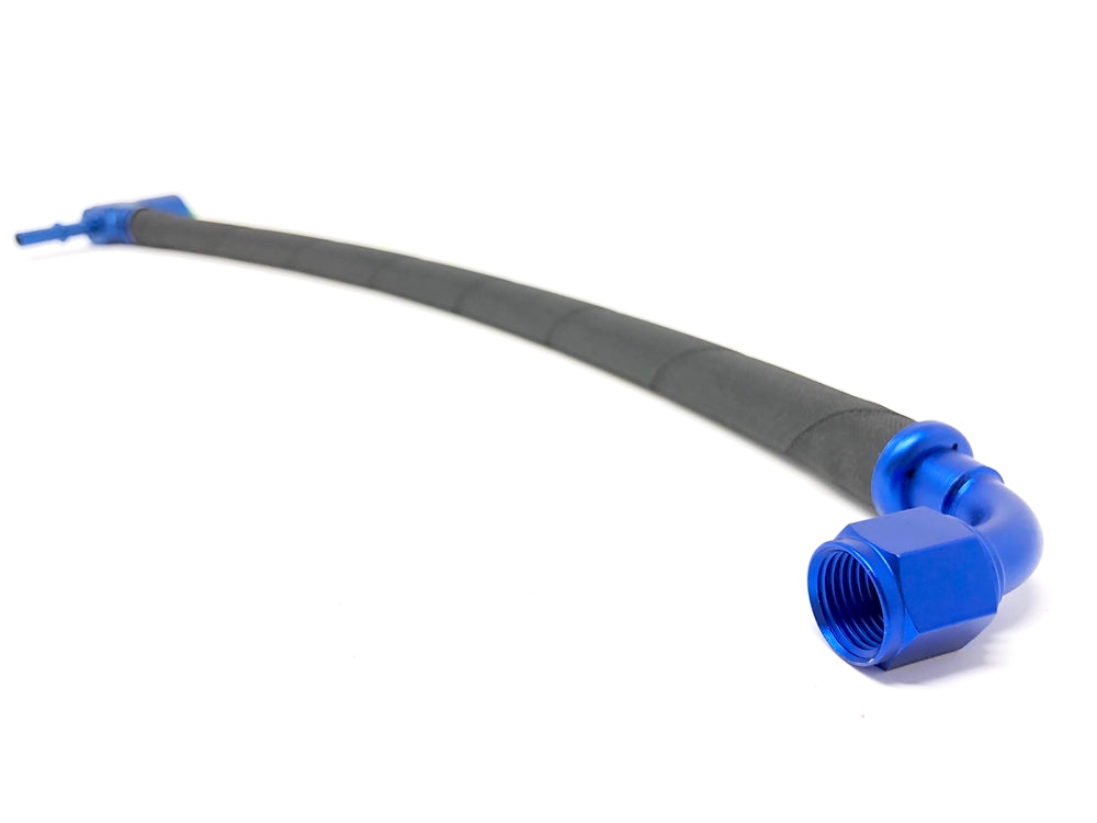 Precision Raceworks BMW N54 N55 Top Mount Fuel Line (Inc. M135i, 335i, 740i & Z4 35i)