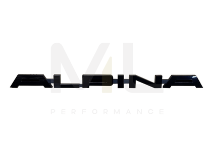 ProTuning BMW G11 G12 LCI Alpina B7 Front Bumper Lip Spoiler With Letters (Inc. 740i, 750i, 750Li & Alpina B7)