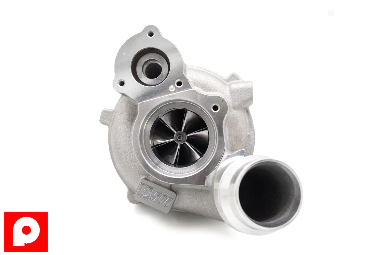 Pure Turbos BMW N55 Pure500 Turbocharger (M2, M135i, 135i, M235i, 335i & 435i) - ML Performance US