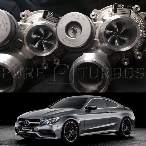 Pure Turbo Mercedes-Benz C63S M177 800 Turbo Upgrade - ML Performance US