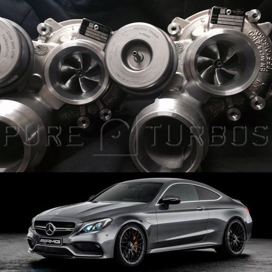 Pure Turbo Mercedes-Benz C63S M177 800 Turbo Upgrade - ML Performance US