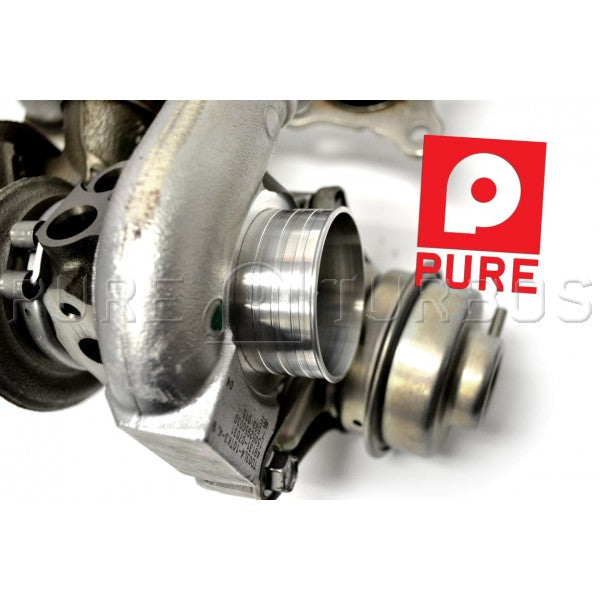 Pure Turbos BMW N54 Strage 2 Upgraded Hybrid Turbos (135i & 335i) - ML Performance UK