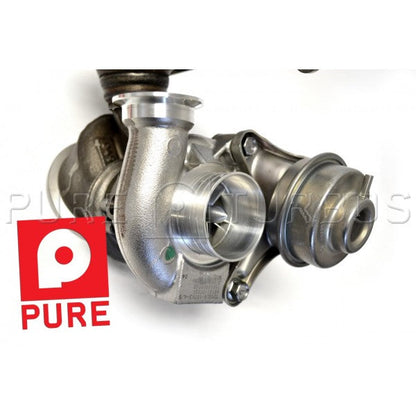 Pure Turbos BMW N54 Strage 2 Upgraded Hybrid Turbos (135i & 335i) - ML Performance UK