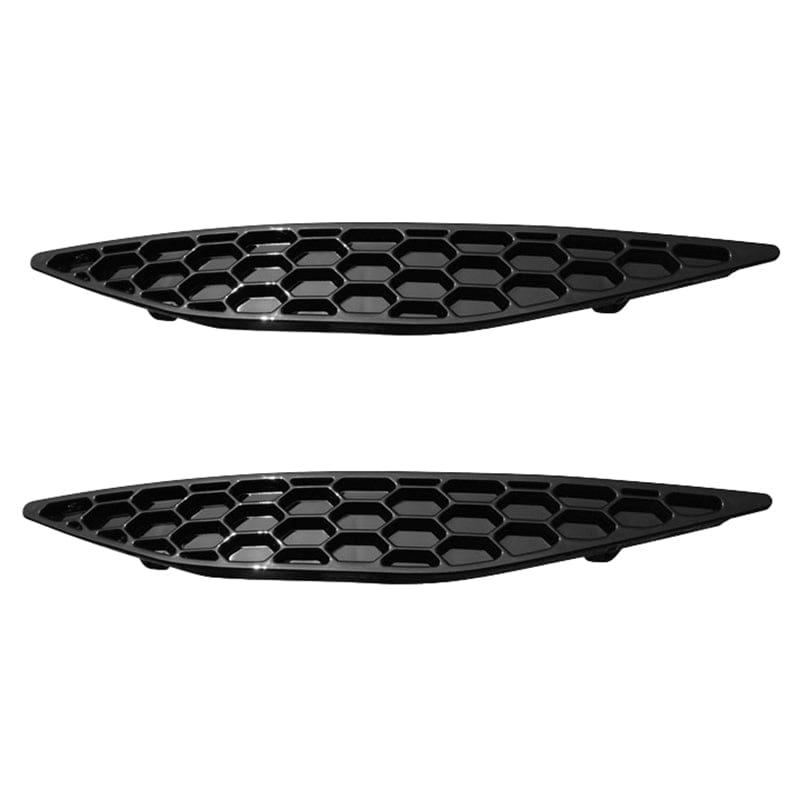 Acexxon R04-10-2 VW Gloss Black Rear Reflector Insert Set - Honeycomb