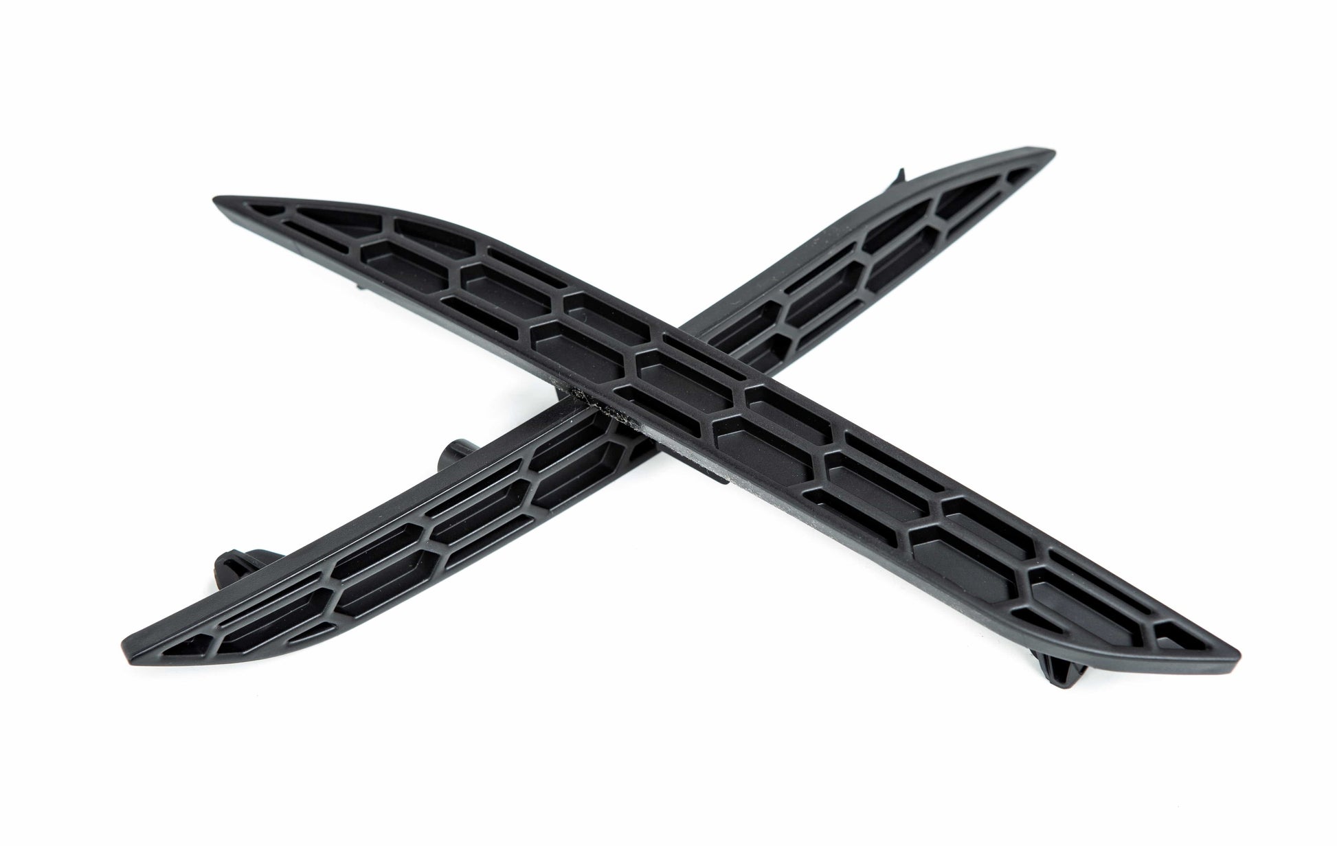 Acexxon R13-10-1 BMW Matte Black Rear Reflector Insert Set - Honeycomb