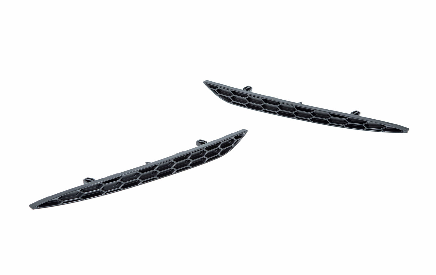 Acexxon R16-10-1 Tesla Satin Black Rear Reflector Insert Set - Honeycomb