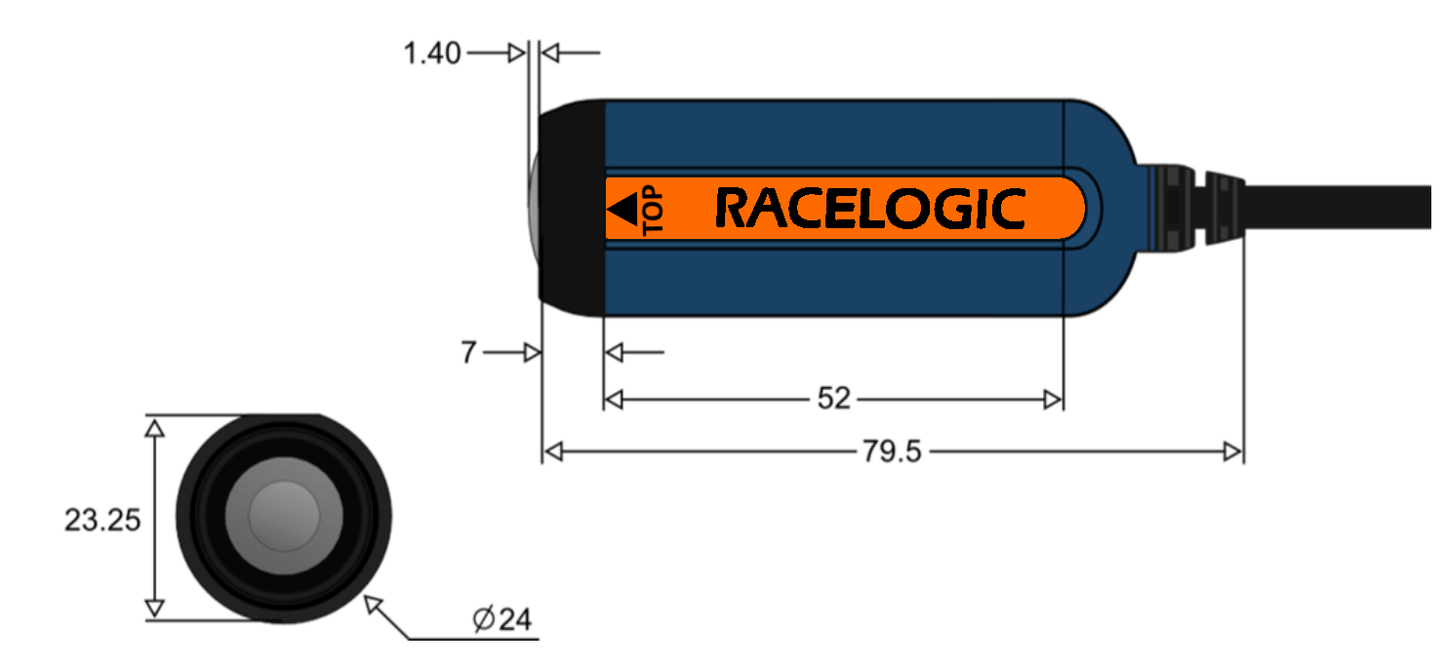 RACELOGIC RLACS329 1080P CAMERA FOR VBOX VIDEO HD2