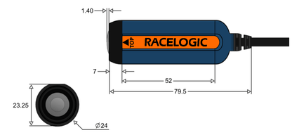 RACELOGIC RLACS329 1080P CAMERA FOR VBOX VIDEO HD2