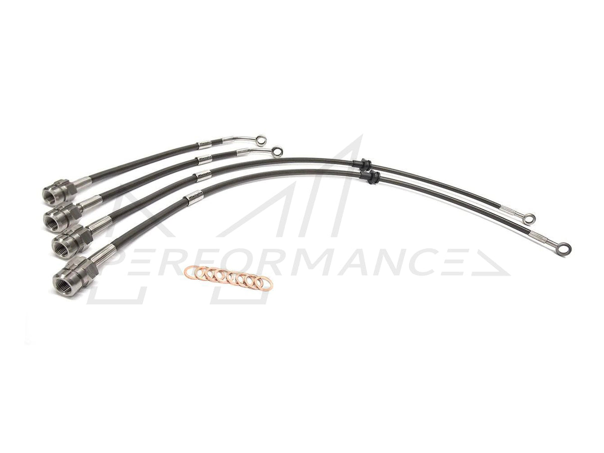 Racingline Audi Seat Skoda VW MQB Performance Brake Hose Set (Inc. 8V S3, MK3 Leon, MK3 Octavia & MK7 Golf)
