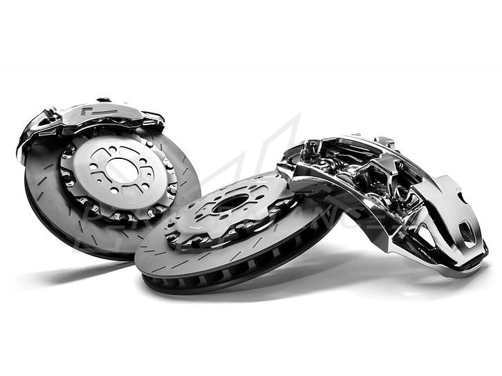 Racingline Audi VW Brake Caliper and Disc Upgrade MQB Platform 355mm (MK7 Golf/GTI/R & 8V/8S A3/S3/TT/TTS/TTRS)