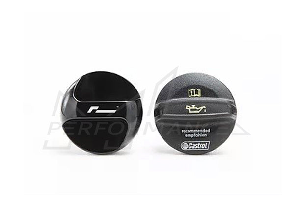 Racingline Audi VW Click Bait Billet Oil Filler Cap (8S/8V/8X/B9 A3/S1/S3/A4/TT/TTS)