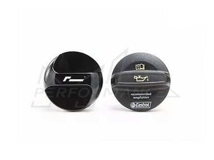 Racingline Audi VW Click Bait Billet Oil Filler Cap (8S/8V/8X/B9 A3/S1/S3/A4/TT/TTS)