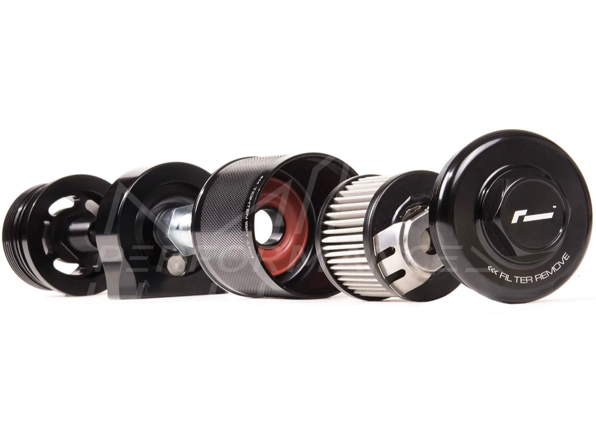 Racingline Audi VW Oil Cooler Kit (Drop down Brackets) (MK7/MK7.5 GTI/R & 8V/8S S3/TT/TTS)
