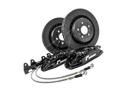 Racingline Audi VW Stage 2 Monblock Performance Brake Upgrade (MK5/MK6 Golf/GTI/R & 8P/8J A3/S3/TT/TTS)