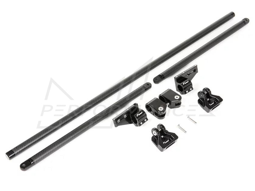 Racingline Seat Skoda VW MQB Carbon Fibre Rear Brace (Inc. 5F Leon, 5E Octavia, MK7 Golf GTI & MK8 Golf)