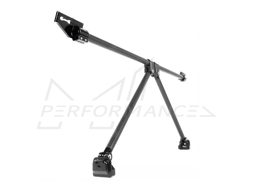 Racingline Seat Skoda VW MQB Carbon Fibre Rear Brace (Inc. 5F Leon, 5E Octavia, MK7 Golf GTI & MK8 Golf)
