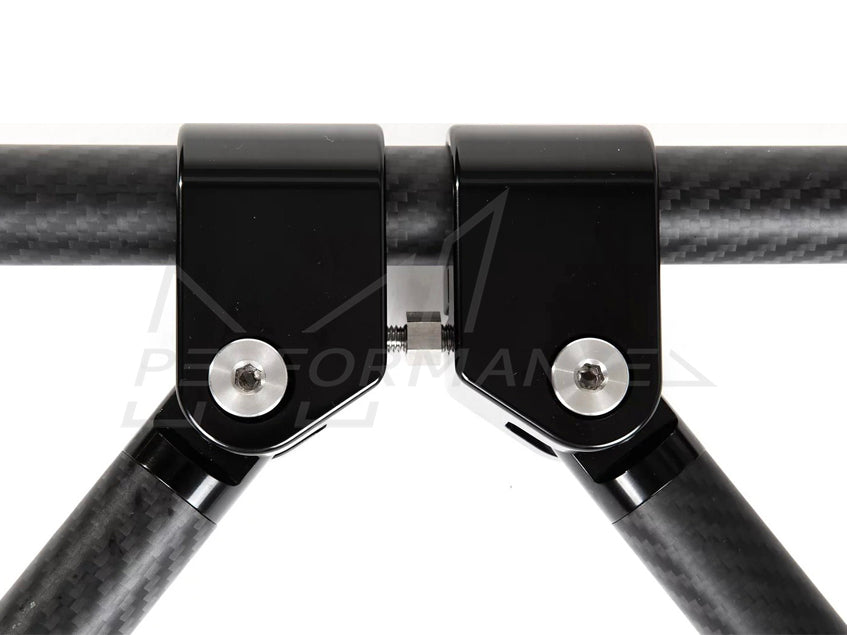 Racingline Seat Skoda VW MQB Carbon Fibre Rear Brace (Inc. 5F Leon, 5E Octavia, MK7 Golf GTI & MK8 Golf)