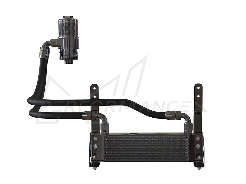 Racingline VW Oil Cooler Kit (Lower Bar Mounting) (MK7/MK7.5 GTI/R)