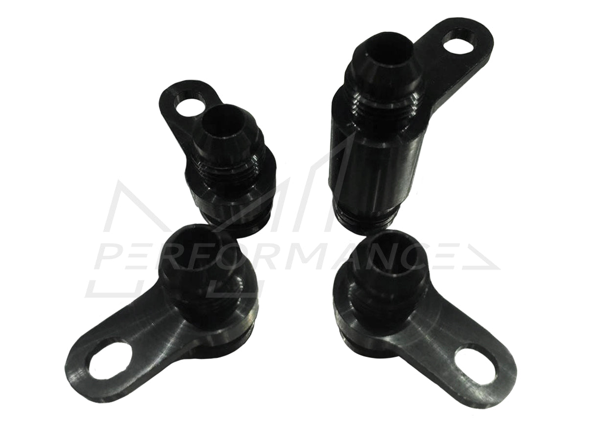 RB BMW N54 E82 E90 E91 Coolant To Block Interface Adapters (Inc. 135i, 335i & 535i)