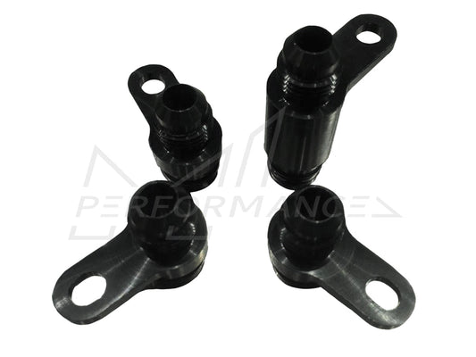 RB BMW N54 E82 E90 E91 Coolant To Block Interface Adapters (Inc. 135i, 335i & 535i)