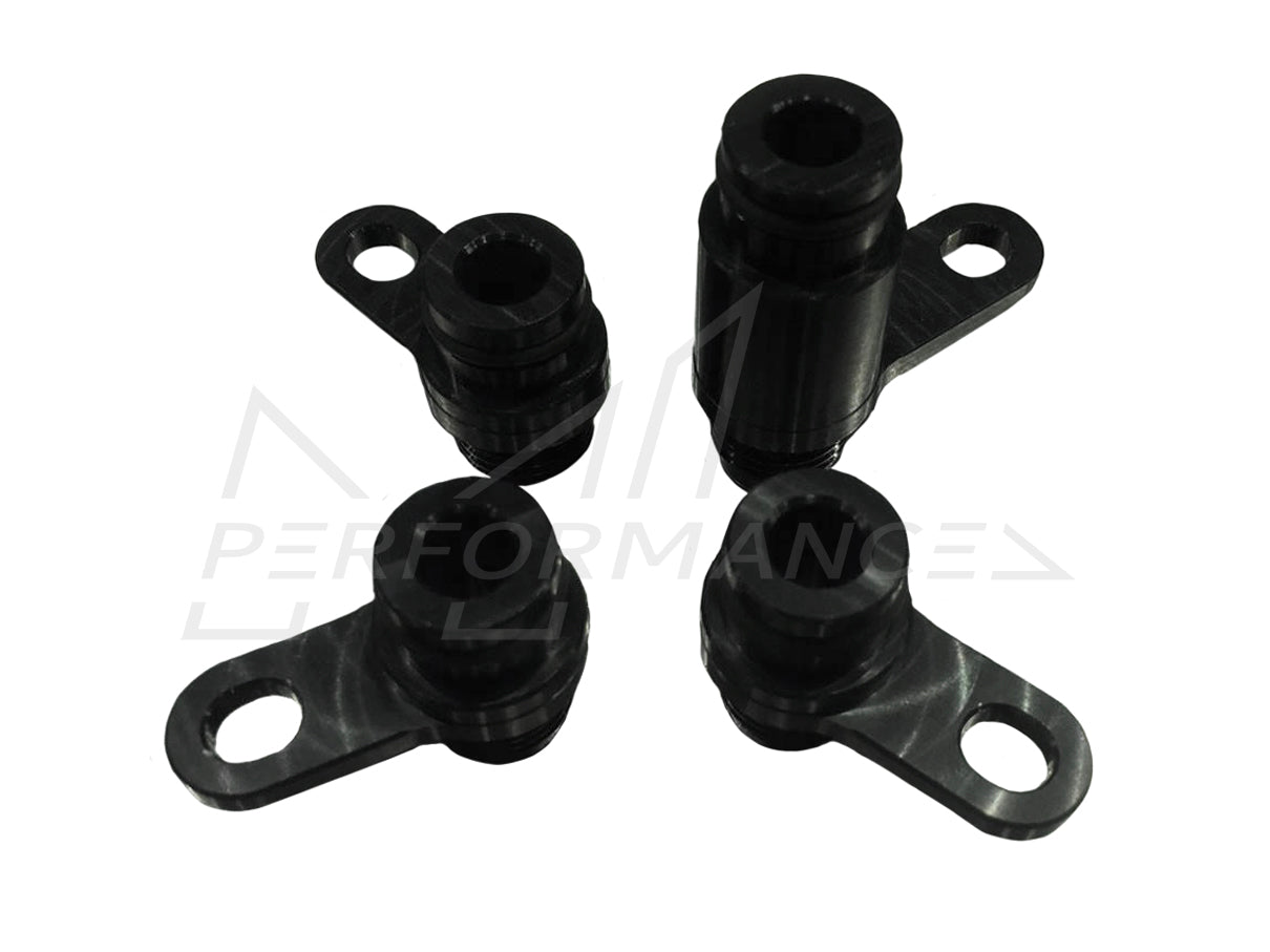 RB BMW N54 E82 E90 E91 Coolant To Block Interface Adapters (Inc. 135i, 335i & 535i)