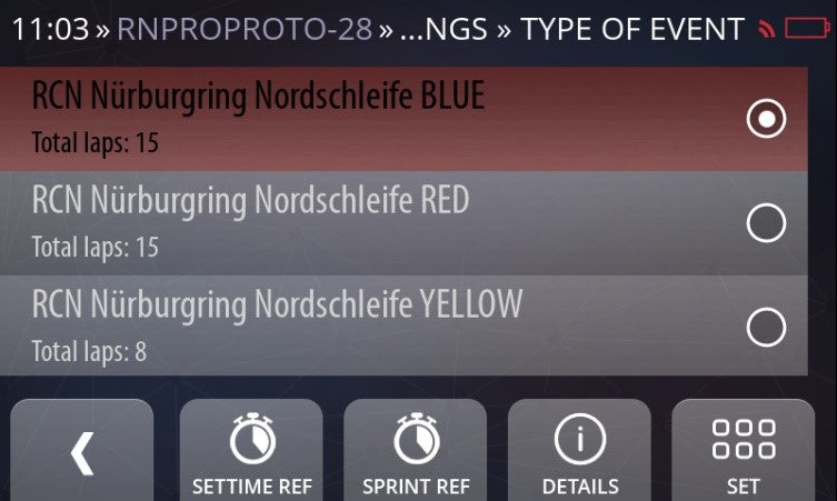 RN VISION P-PRO-MOD-RCN RN PRO RCN MODE