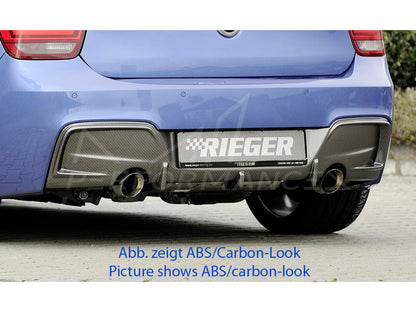 Rieger BMW 1 Series F20 F21 M135i PRE-LCI Diffuser - ML Performance UK