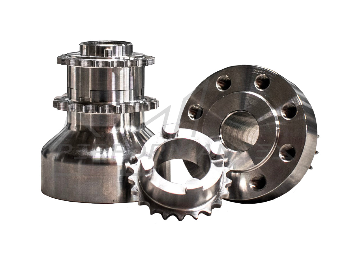 RK BMW S55 F80 F82 F87 Billet Pinned Crank Hub (Inc. M2 Competition, M3 & M4)