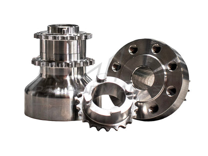 RK BMW S55 F80 F82 F87 Billet Pinned Crank Hub (Inc. M2 Competition, M3 & M4)