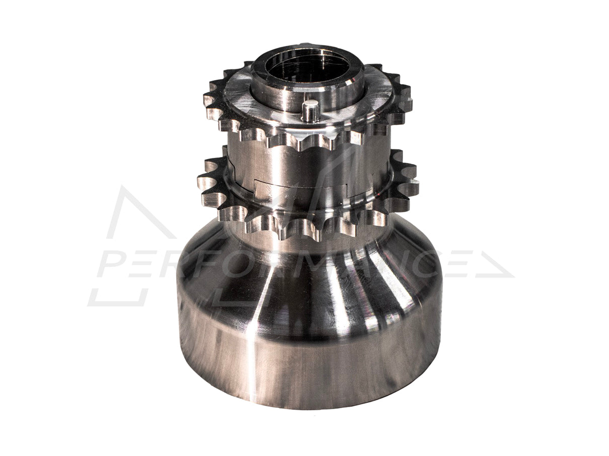 RK BMW S55 F80 F82 F87 Billet Pinned Crank Hub (Inc. M2 Competition, M3 & M4)