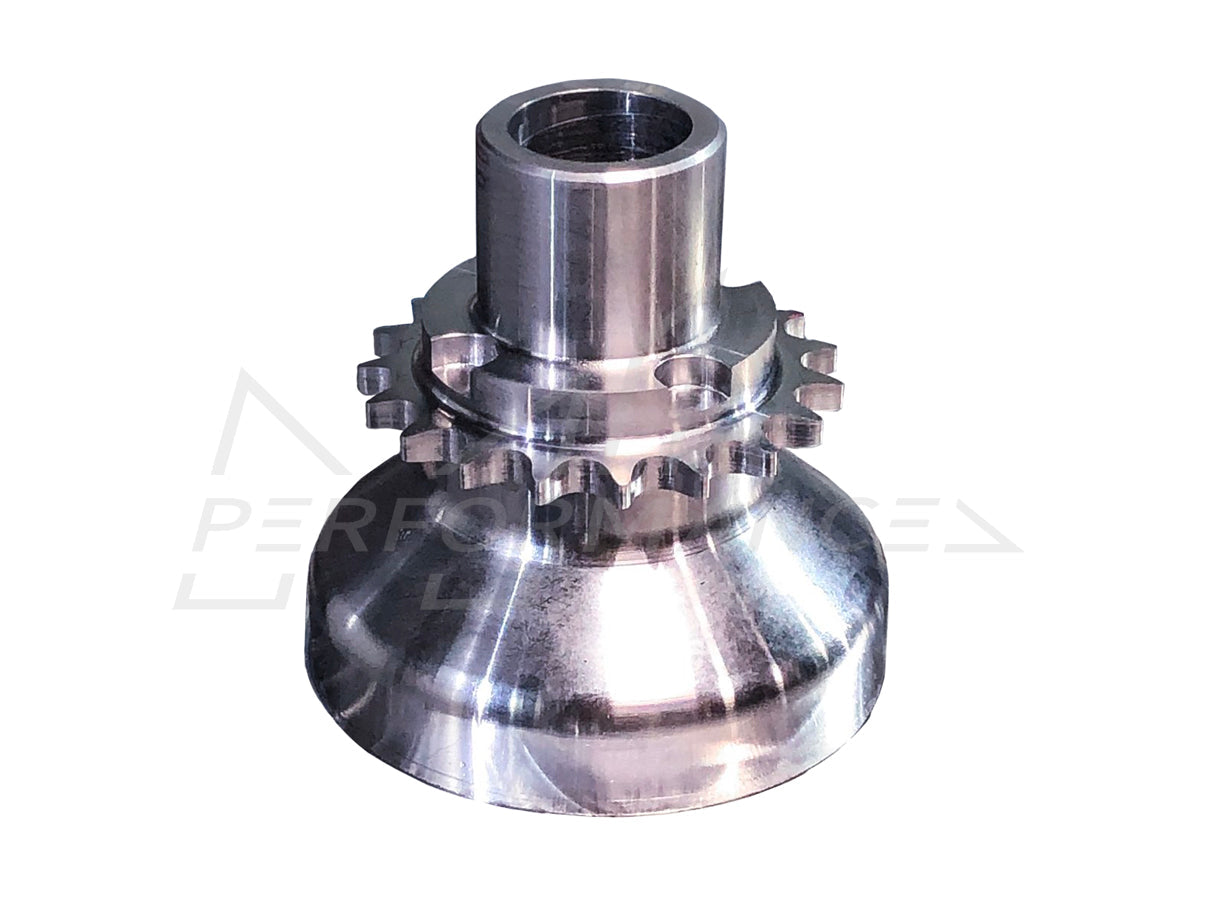 RK BMW S55 F80 F82 F87 Billet Pinned Crank Hub (Inc. M2 Competition, M3 & M4)