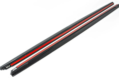 RKP BMW F90 M5 Carbon Fibre Front Side Skirts