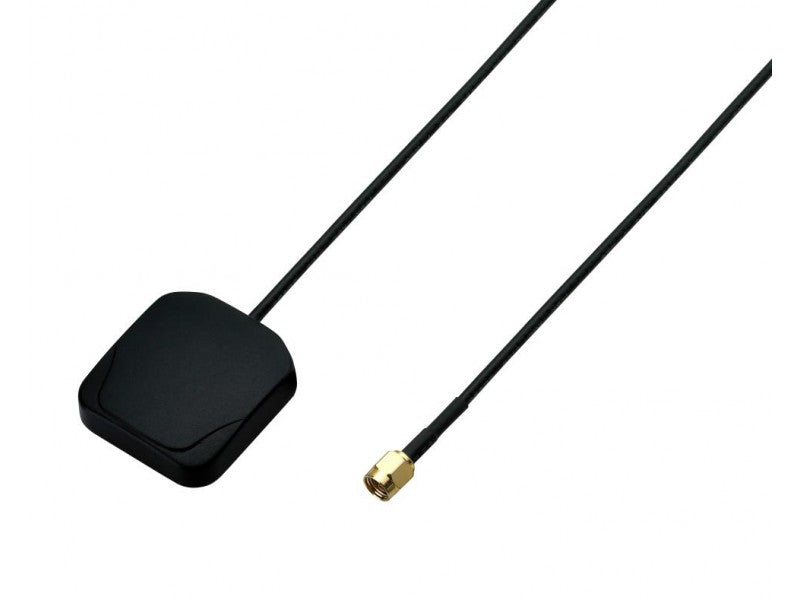 RACELOGIC RLACS262 GPS/GLONASS/GALILEO LOW PROFILE ANTENNA WITH RG-174 & SMA - 3M