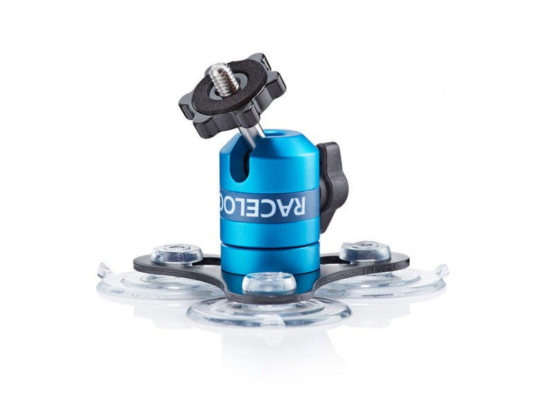 RACELOGIC RLACS287 LIGHTWEIGHT CAMERA/DISPLAY SUCTION MOUNT WITH THUMB NUT