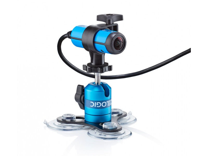 RACELOGIC RLACS287 LIGHTWEIGHT CAMERA/DISPLAY SUCTION MOUNT WITH THUMB NUT