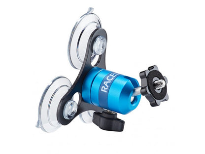 RACELOGIC RLACS287 LIGHTWEIGHT CAMERA/DISPLAY SUCTION MOUNT WITH THUMB NUT