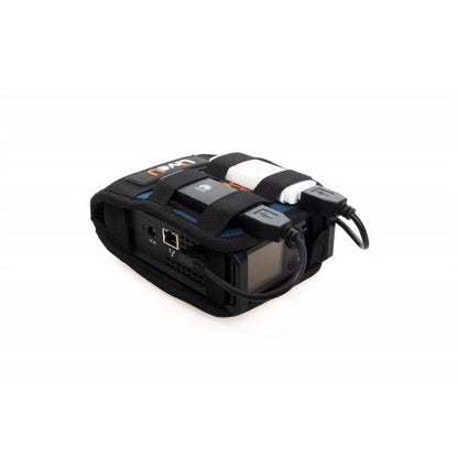 RACELOGIC RLACS298 LIVEU SOLO HDMI UNIT AND ACCESSORIES