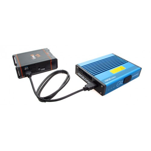 RACELOGIC RLACS298 LIVEU SOLO HDMI UNIT AND ACCESSORIES