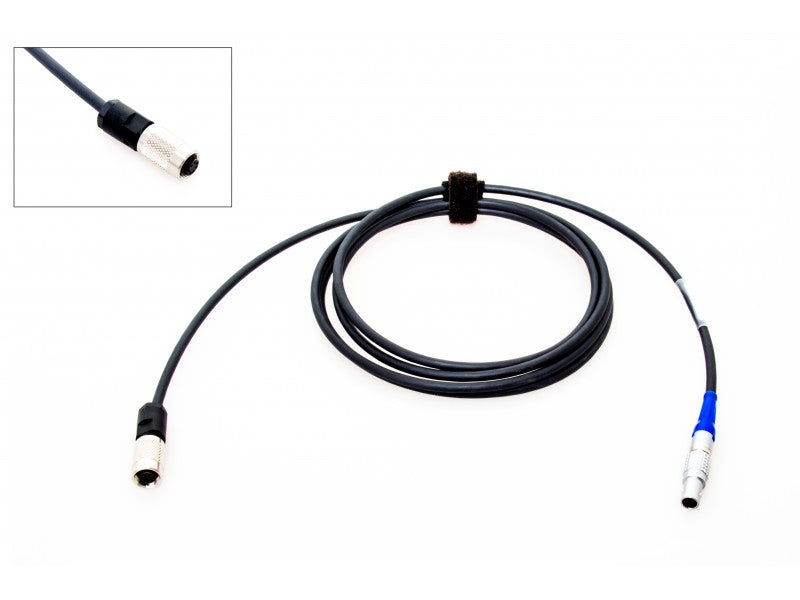 RACELOGIC RLCAB144 LEMO 5W PLUG - 7W BINDER 712 SOCKET - 2M CABLE (VBOX VIDEO HD2 TO AIM CAN CABLE)