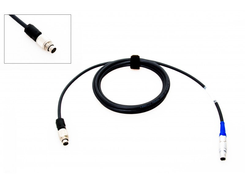 RACELOGIC RLCAB145 LEMO 5W PLUG - 5W BINDER 712 PLUG - 2M CABLE (VBOX VIDEO HD2 TO AIM CAN CABLE)