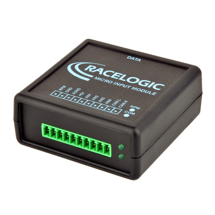 RACELOGIC RLHDLMICIN01 MICRO INPUT MODULE FOR VBOX HD LITE INCLUDING RLCAB227 CABLE