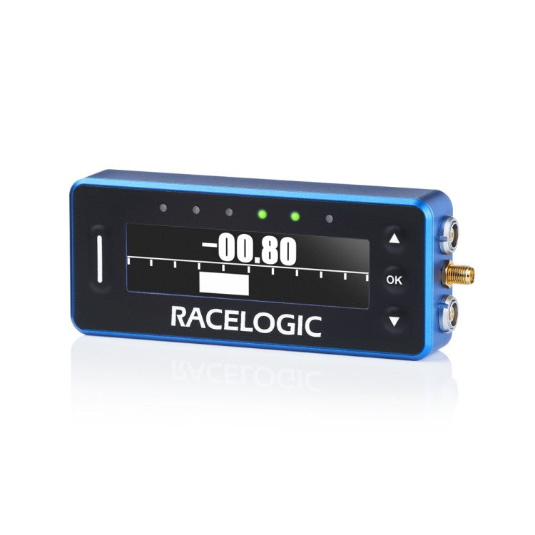RACELOGIC RLVBLAP-S VBOX LAP TIMER 25HZ GNSS DATA LOGGER & PREDICTIVE LAP TIMING DISPLAY WITH CONNECTORS ON THE SIDE