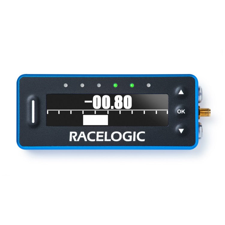 RACELOGIC RLVBLAP-S VBOX LAP TIMER 25HZ GNSS DATA LOGGER & PREDICTIVE LAP TIMING DISPLAY WITH CONNECTORS ON THE SIDE