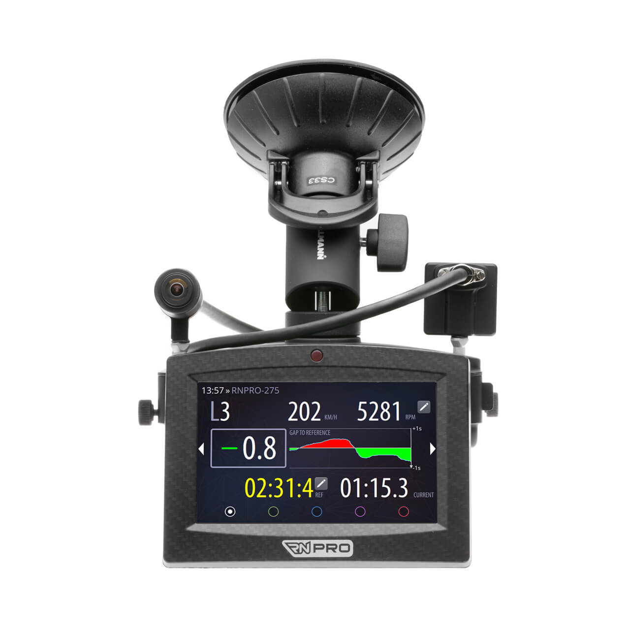 RN VISION P-PRO-TRACK-128-FULLHD RACE NAVIGATOR RN PRO TRACKDAY BUNDLE 128GB/FULL-HD