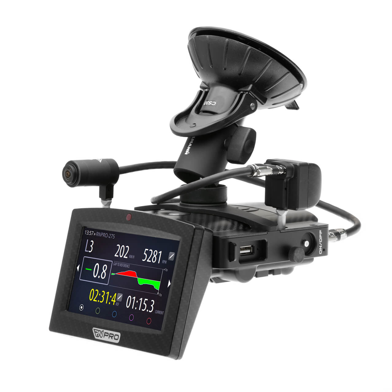 RN VISION P-PRO-TRACK-128-FULLHD RACE NAVIGATOR RN PRO TRACKDAY BUNDLE 128GB/FULL-HD