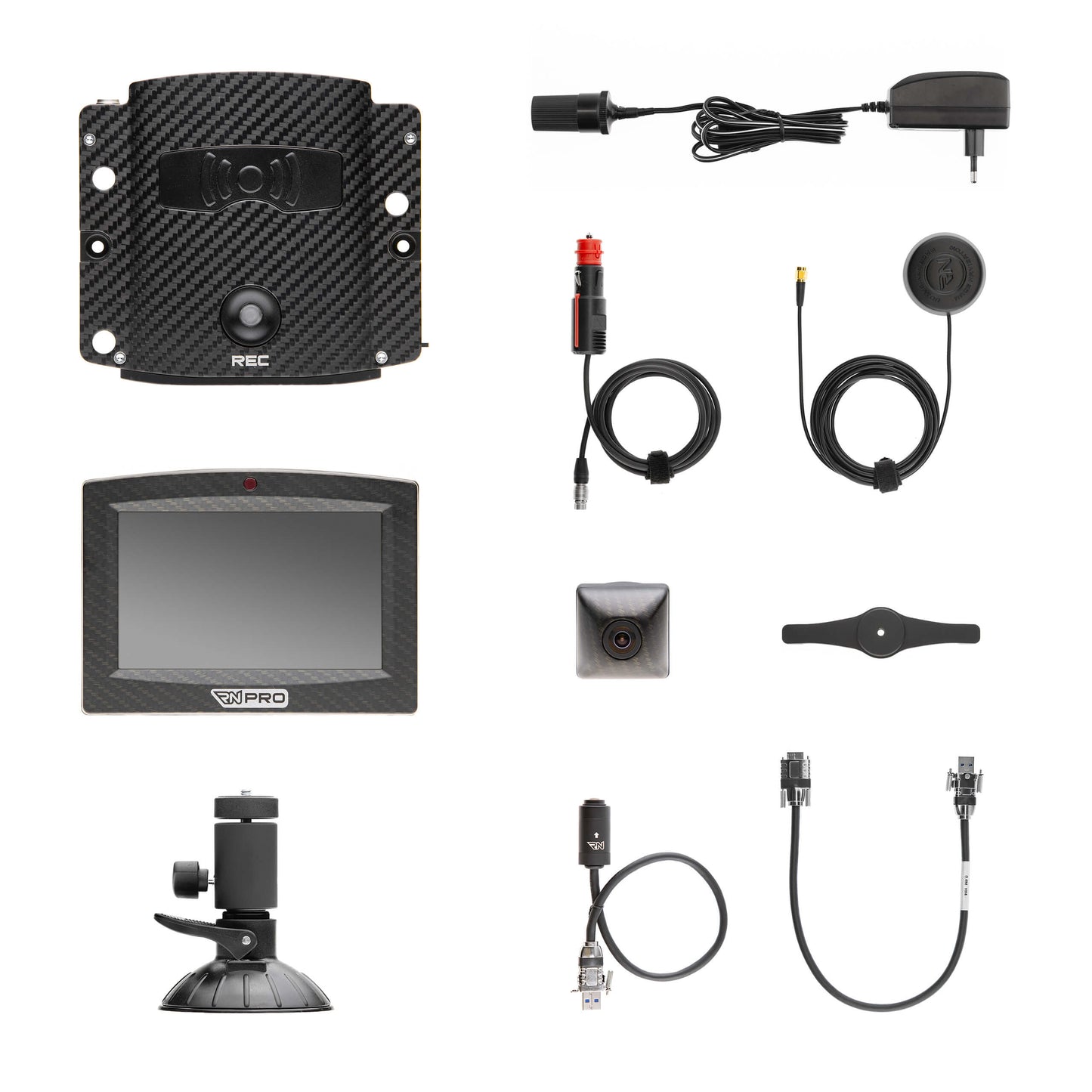 RN VISION P-PRO-TRACK-128-FULLHD RACE NAVIGATOR RN PRO TRACKDAY BUNDLE 128GB/FULL-HD