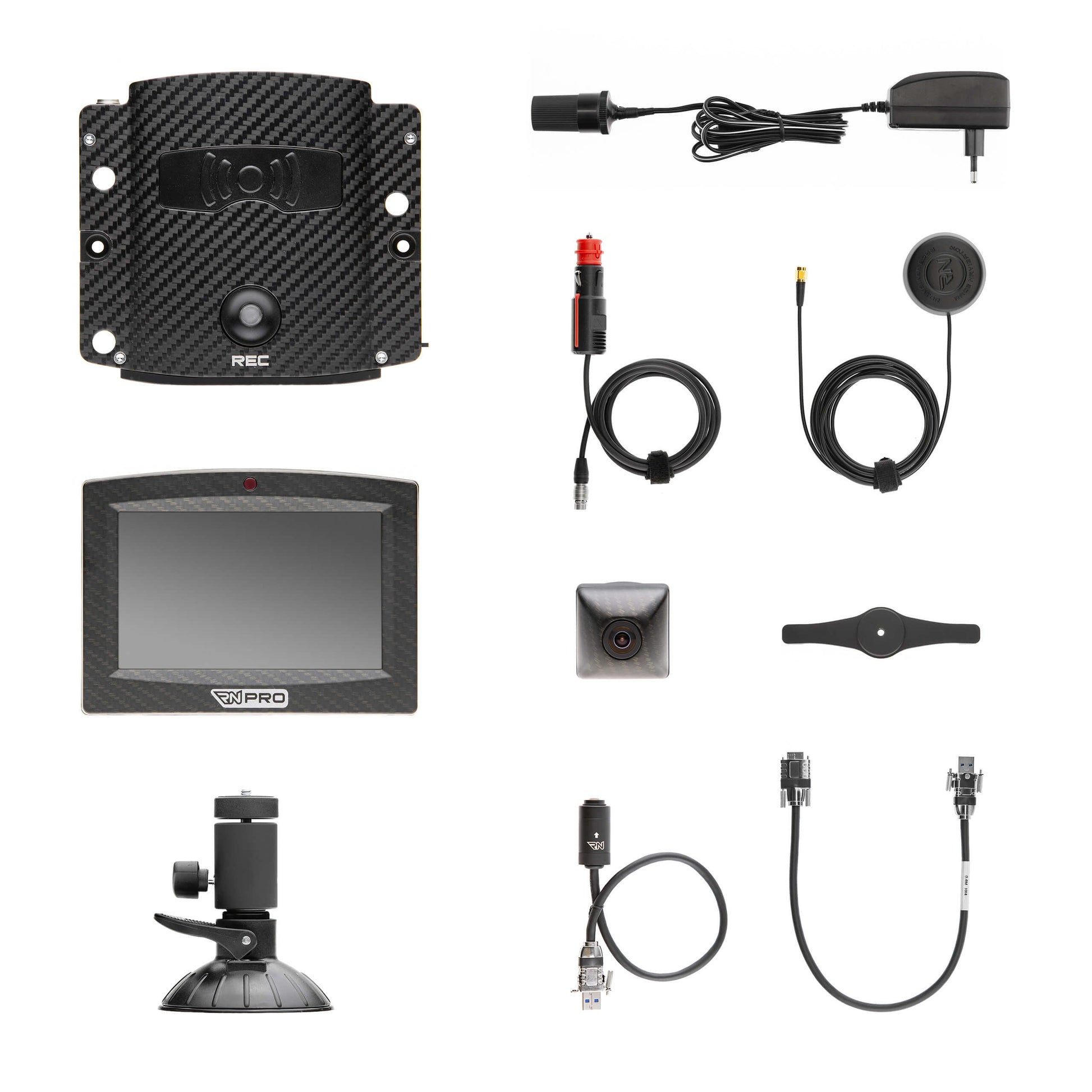 RN VISION P-PRO-TRACK-128-FULLHD RACE NAVIGATOR RN PRO TRACKDAY BUNDLE 128GB/FULL-HD
