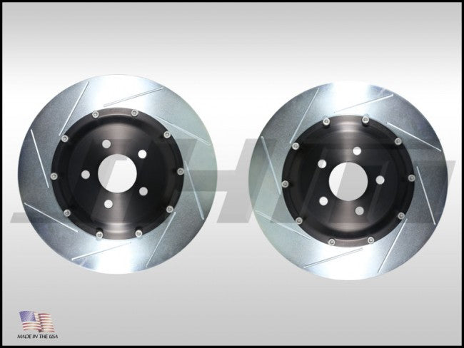JHM Front Rotors (pair) 2-piece Lightweight for C5 RS6