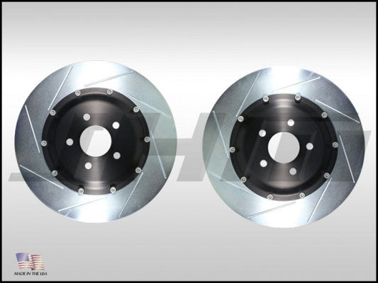 JHM Front Rotors (pair) 2-piece Lightweight for C7 RS7
